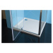 Polysan EASY LINE třístěnný sprchový kout 800-900x900mm, pivot dveře, L/P varianta, sklo Brick