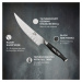 Zelite Infinity by Klarstein Comfort Pro, 6" vykosťovací nůž, 56 HRC, speciální výbrus, nerezová