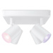 WiZ Imageo bodové LED svítidlo 4x GU10 4,9W 345lm 2200-6500K RGB IP20, bílé
