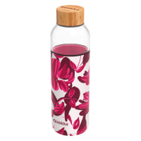 QUOKKA - Skleněná láhev Flow Crimson Spring 660 ml