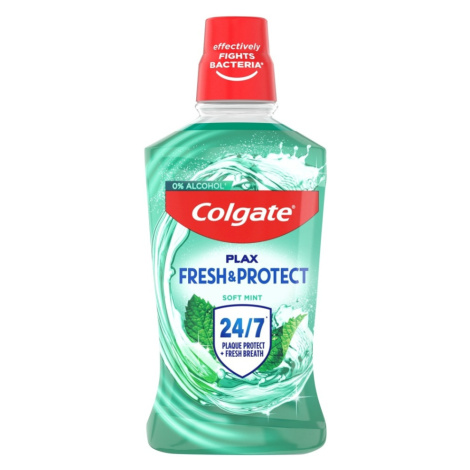 COLGATE Plax Ústní voda bez alkoholu Soft Mint 500 ml