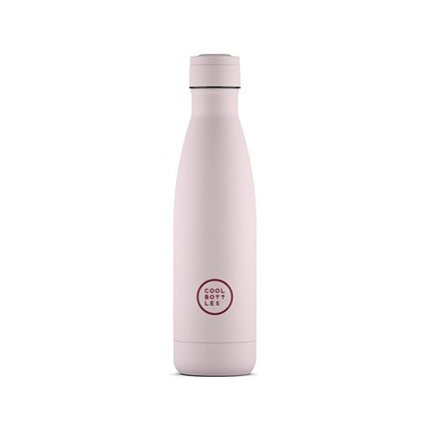 Cool Bottles nerezová termolahev Pastel Pink třívrstvá 500 ml