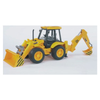 BRUDER - 02428 Nakladač JCB 4cx s bagrem