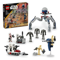 LEGO® Star Wars™ 75372 Bitevní balíček klonového vojáka a bitevního droida