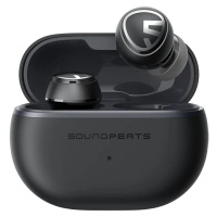 Soundpeats Mini Pro, černá Černá