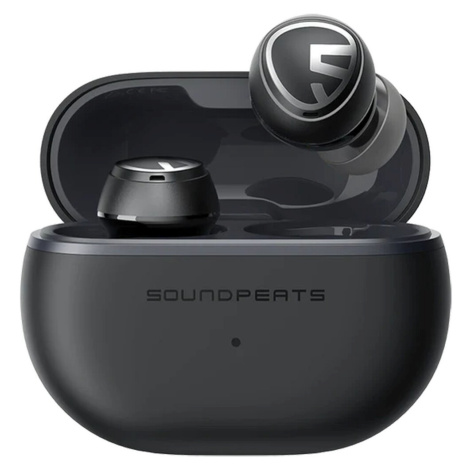 Soundpeats Mini Pro, černá Černá