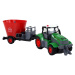 mamido  Traktor s přívěsem pro sklizeň na dálkové ovládání RC RC