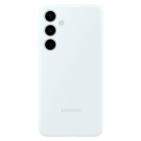 Samsung Silicone Case Galaxy S24+ EF-PS926TWEGWW Bílá
