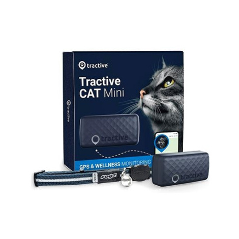 Tractive GPS CAT Mini, tmavě modrý