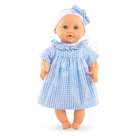 Bábika Bébé Calin Milly Mon Premier Poupon Corolle s modrými klipkajícími očima 30 cm od 18 měs