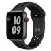 Apple Watch Nike Series 6 44mm Cellular Vesmírně šedý hliník s antracitovým/černým sportovním ře