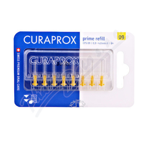 CURAPROX CPS 09 prime refill mezizub.kartáček 8ks