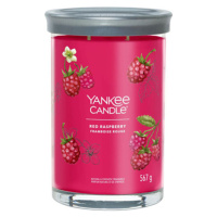 Yankee Candle, Červená malina Svíčka ve skleněném válci 567 g