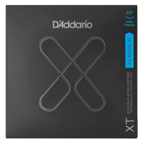 D'Addario XTC46 - Struny na klasickou kytaru - sada