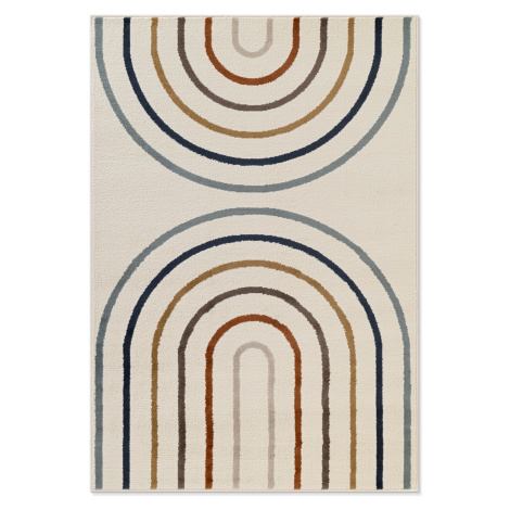 Hanse Home Collection koberce Dětský koberec Adventures 106212 Cream Multicolor - 160x235 cm