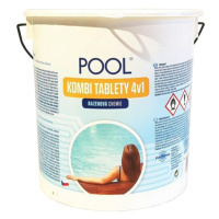 Multifunkční tablety pro chlorovou dezinfekci bazénové vody LAGUNA 4v1 Pool Kombi 2,2kg