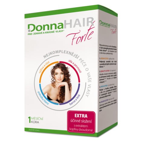 DonnaHAIR FORTE 1měsíční kúra tob.30 Simply You Pharmaceuticals