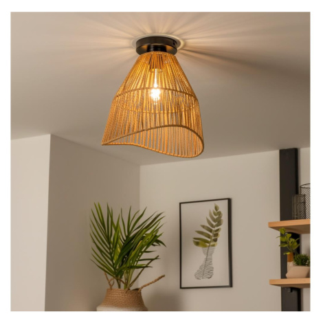 Brilagi - LED Přisazený lustr CERIA BOHO 1xE27/40W/230V pr. 30 cm hnědá EG300175+EG781101