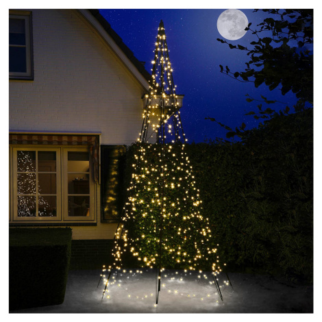 Fairybell Vánoční stromek Fairybell s tyčí, 4 m