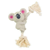 Koala na bavlněném laně se zvukem - 1ks