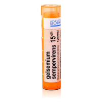 Gelsemium sempervirens 15CH granule 1x4g