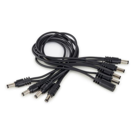 Rockboard Flat Daisy Chain Cable - 8 Outputs, Straight