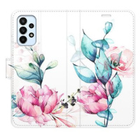 iSaprio flip pouzdro Beautiful Flower pro Samsung Galaxy A23 / A23 5G