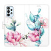 iSaprio flip pouzdro Beautiful Flower pro Samsung Galaxy A23 / A23 5G