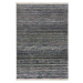 Modrý kulatý koberec 230x230 cm Camino – Flair Rugs