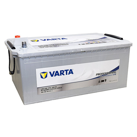 Varta Professional 12V 190Ah 1050A LED190 930 190 105