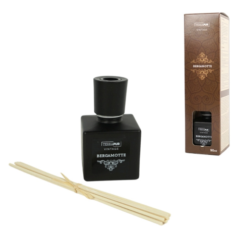 Tyčinkový aroma difuzér VINTAGE BERGAMOT 90 ml