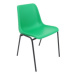 Konferenční židle Maxi černá Zelená