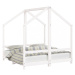 Dvojitá dětská domečková postel Dekorhome 90 x 190 cm,Dvojitá dětská domečková postel Dekorhome 