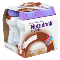 Nutridrink Protein s příchutí čokoládovou 4x200 ml