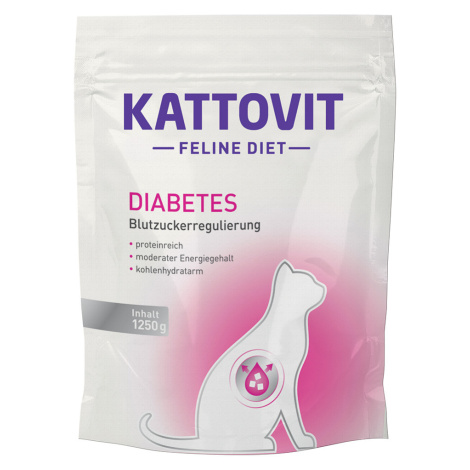 Kattovit Diabetes/Hmotnost - 1,25 kg