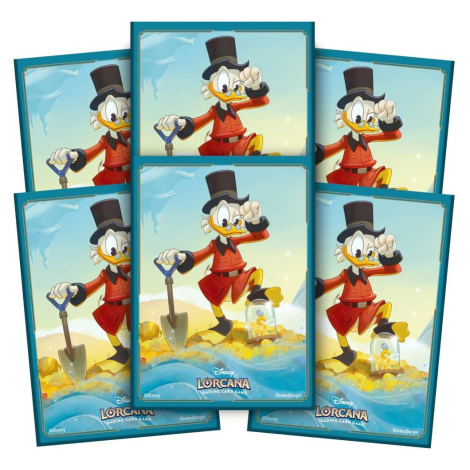 Disney Lorcana: Into the Inklands - Card Sleeves Scrooge RAVENSBURGER