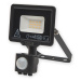 LED Venkovní reflektor se senzorem LED/10W/230V 6500K IP44
