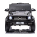Mamido Dětské elektrické autíčko Mercedes G500 černé