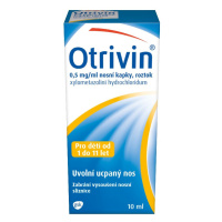 Otrivin 0,5mg/ml kapky 10ml