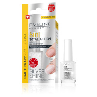 Eveline SPA Nail Total 8v1 Silver kondicionér na nehty 12 ml