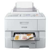 Inkoustová tiskárna Epson WorkForce PRO WF-6090DW / 24 str./min. / Wi-Fi / bílá / POŠKOZENÝ OBAL