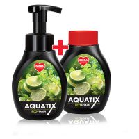 SADA 1+1 Aktivní EKO pěna na ruční mytí nádobí AQUATIX® EcoFoam bergamot & lemon 300 + 300 ml