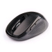 C-TECH myš WLM-02, černá, bezdrátová, 1600DPI, 6 tlačítek, USB nano receiver