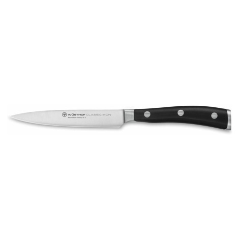 Wüsthof Wüsthof - Kuchyňský nůž špikovací CLASSIC IKON 12 cm černá WÜSTHOF