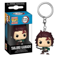 Funko POP! Keychain Tanjiro Kamado Demon Slayer