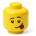 Lego® box hlava silly (kluk) velikost mini
