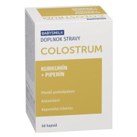 Babysmilk Colostrum kurkumin + piperin 60 kapslí
