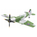 Cobi 5865 spitfire mk. xvi bubbletop