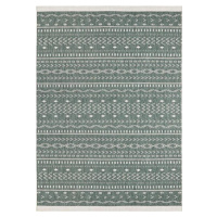NORTHRUGS - Hanse Home koberce Kusový koberec Twin Supreme 103440 Kuba green creme 80x250 cm