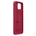 CellularLine SENSATION ochranný silikonový kryt iPhone 12 mini červený